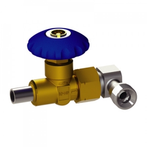 低温截止阀(带过流装置) DJ-10PL(007)