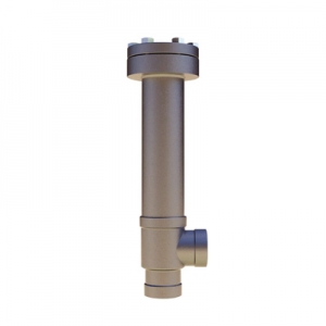 真空夹套低温角式止回阀 DZH-40J