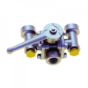 低温三通球阀 DQS-15