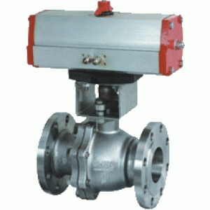 不锈钢气动球阀Q641F-16/25/40/64/100/160P/PL/R/R