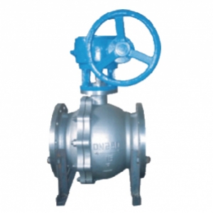 不锈钢蜗轮球阀Q341F-16/25/40/64/100/160P/PL/R/R