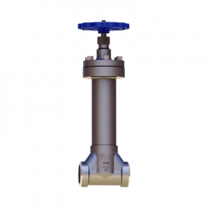 CRYOGENIC GLOBE VALVE VACUUM JACKETED DZJ