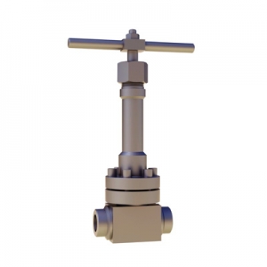 HIGH-PRESSURE CRYOGENIC GLOBE VALVE DGJ