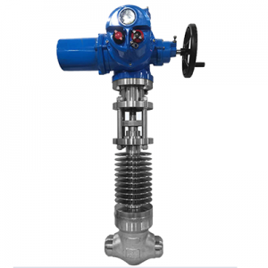 HIGH TEMPERATURE GLOBE VALVE