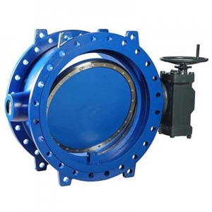 DOUBLE OFFSET BUTTERFLY VALVE