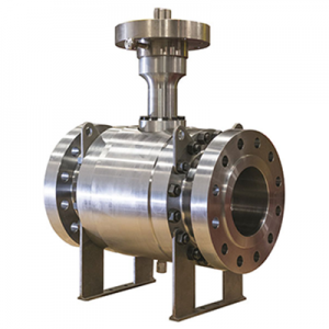 3PC METAL SEALED BALL VALVE