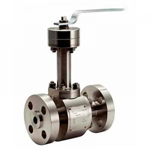 2PC METAL SEALED BALL VALVE