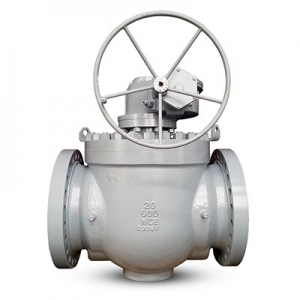 TOP ENTRY TRUNNION MOUNTED BALL VALVE