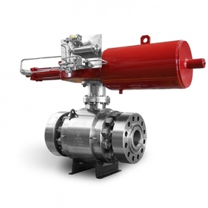 FORGED STEEL TRUNNION MOUNTED BALL VALVE