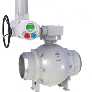 FULL WELDED TRUNNION MOUNTED BALL VALVE