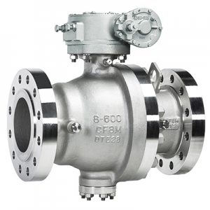 CAST STEEL TRUNNION MOUNTED BALL VALVE