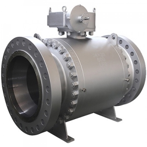 FORGED STEEL TRUNNION MOUNTED BALL VALVE