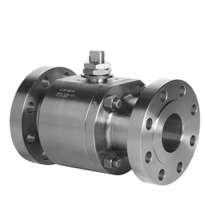 2PCS FORGING FLOATING BALL VALVE