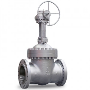 CAST STEEL GATE VALVE