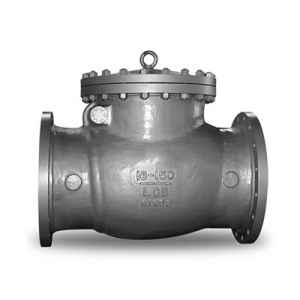 CAST STEEL SWING CHECK VALVE