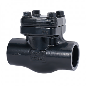 FORGED STEEL LIFT CHECK VALVE