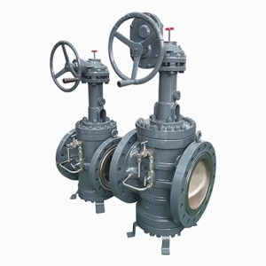 DBB TWIN SEAL PLUG VALVE